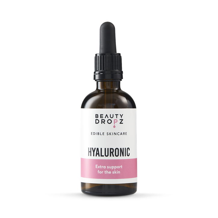 Beauty Dropz Hair Hero Edible Beauty Liquid Drops Grape Flavour